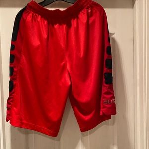 Nike Elite Shorts (Red)
